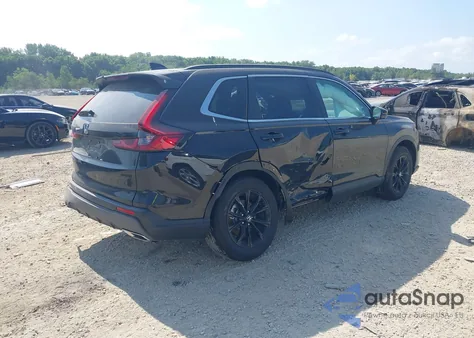 2025 Honda Cr-V Hybrid Sport-L from USA, damaged, VIN 7FARS6H84SE095640